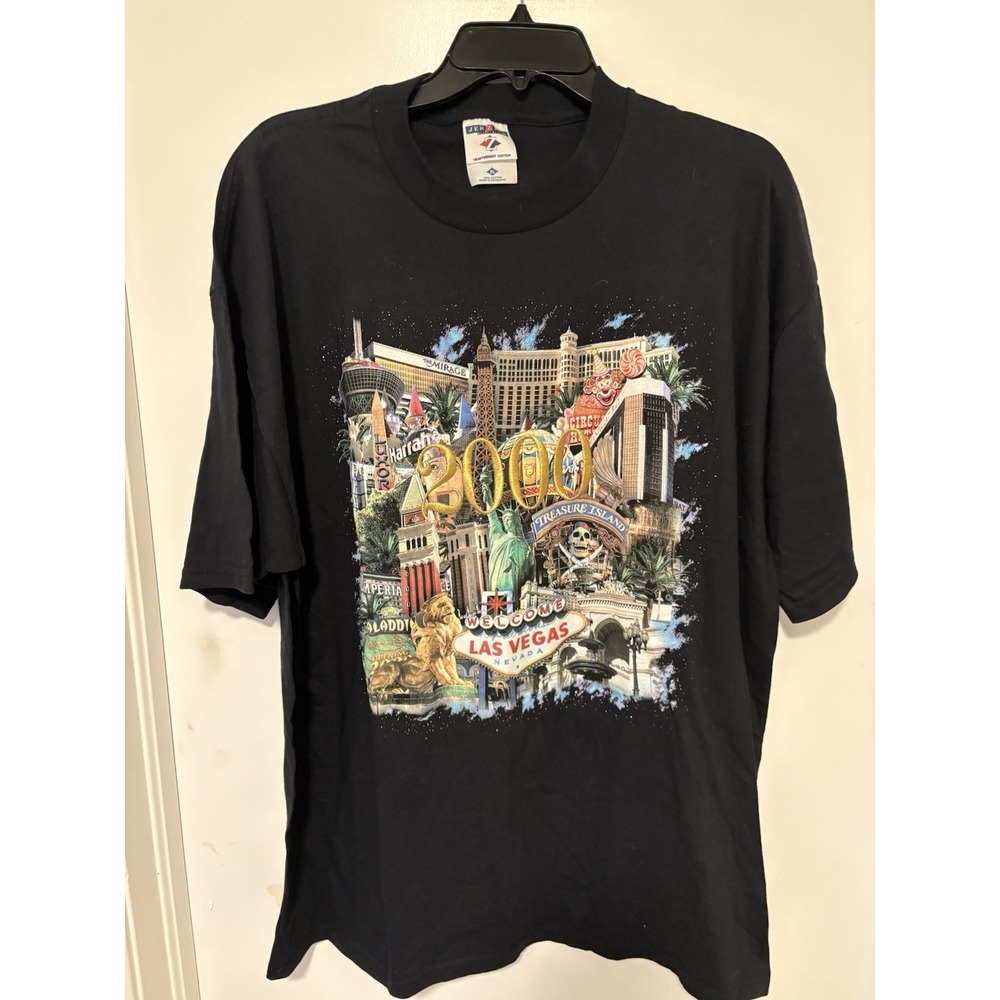 Vintage 2000 Las Vegas Tshirt Size XL